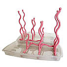 Сушарка для дитячих пляшечок та сосок (12 тримачів), MA292 / Універсальна сушарка для сосок, фото 3