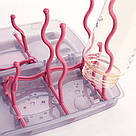 Сушарка для дитячих пляшечок та сосок (12 тримачів), MA292 / Універсальна сушарка для сосок, фото 5