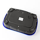 Платформа вібраційна з 2 експандерами та пультом до 120кг, Синій / Фітнес-платформа / Віброплатформа, фото 9