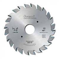 Пиляльний диск по ДСП Freud 100x22x12+12z K3.6-2.8 двокорпусна (LI16M BB3)