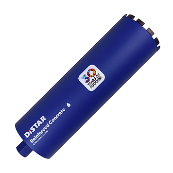 Професійне свердло алмазне Distar DDS-W 152x450x1 1/4 UNC Reinforced concrete (17903094094)