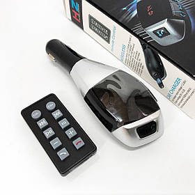 Автомобільний FM трансмітер модулятор ФМ FM трансмітер модулятор авто MP3 Bluetooth H20+BT