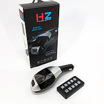 Автомобільний FM трансмітер модулятор ФМ FM трансмітер модулятор авто MP3 Bluetooth H20+BT, фото 6
