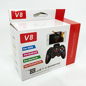 Бездротовий Bluetooth джойстик для смартфона iOS Android UKC Gen Game V8