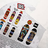Фінгерборд Tech Deck Santa Cruz Skateboards x Godzilla USA Target Exclusive 32 мм, фото 6