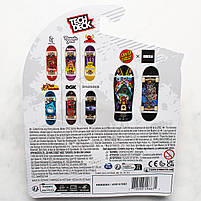 Фінгерборд Tech Deck Santa Cruz Skateboards x Godzilla USA Target Exclusive 32 мм, фото 7