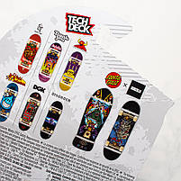 Фінгерборд Tech Deck Santa Cruz Skateboards x Godzilla USA Target Exclusive 32 мм, фото 6