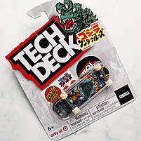 Фінгерборд Tech Deck Santa Cruz Skateboards x Godzilla USA Target Exclusive 32 мм, фото 3