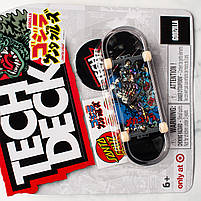 Фінгерборд Tech Deck Santa Cruz Skateboards x Godzilla USA Target Exclusive 32 мм, фото 4