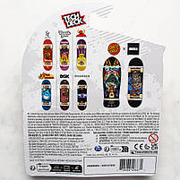 Фінгерборд Tech Deck Santa Cruz Skateboards x Godzilla USA Target Exclusive 32 мм, фото 7
