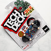 Фінгерборд Tech Deck Santa Cruz Skateboards x Godzilla USA Target Exclusive 32 мм, фото 3