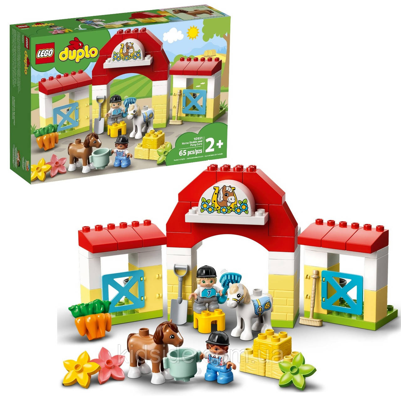 LEGO Duplo 10951 Конюшня для коня та поні