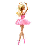 Barbie Signature Ballet Wishes JBJ10 Лялька Барбі Колекційна Балерина Оділь, фото 4