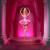 Barbie Signature Ballet Wishes JBJ10 Лялька Барбі Колекційна Балерина Оділь, фото 9