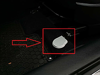 Заглушки кріплення сидінь Kia Sportage 3 2014, декоративні кришки напрямних