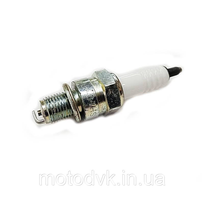 Свічка запалювання на скутер A7TC (C7HCA) 4Т (M10*1,00 12,7mm)