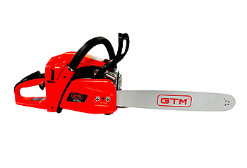 GTM Бензопила CN45D-CH 1,9кВт/2,6к.с. 16"/40см 1,5мм 0,325" 64лан.