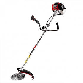 Мотокоса 1,85 кВт, 52 см3, котушка, фреза 40 зубців, двоплечовий ранцевий ремінь, STORM (комплект із двох