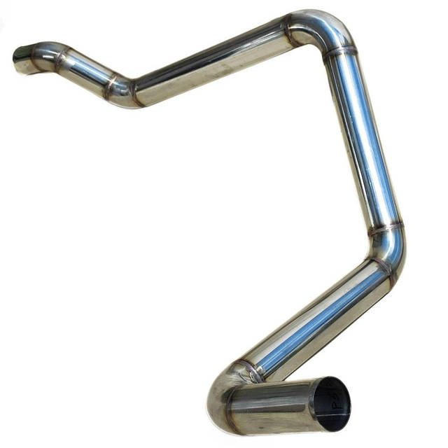 マサ！ 🛡️Труба ретардера Man 🚘 81063030590 🌡️ із нержавіючої