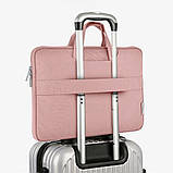 Сумка для ноутбука Wiwu Vivid Laptop Handbag 14" Pink, фото 5