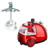 Потужний вертикальний відпарювач пароочисник для одягу речей 1700W RAF R 3037, фото 4