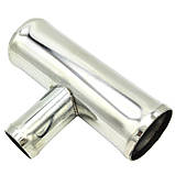 Труба ретардера 5010619086 RVI DXI12 з нержавіючої сталі, фото 2