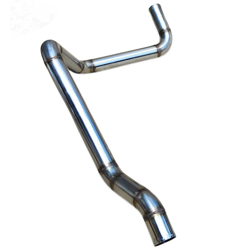 Труба ретардера 81063030590 Man  з нержавіючої сталі - ДОВІЧНА ГАРАНТІЯ, фото 1