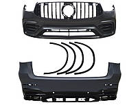 Комплект обвісів  ( стиль GLC63 AMG ) на Mercedes-Benz GLC-Class X253 2019-2022 року