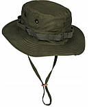 Панама тактична із захистом для шиї MilTec Rip Stop олива (12326101) розмір S, фото 5