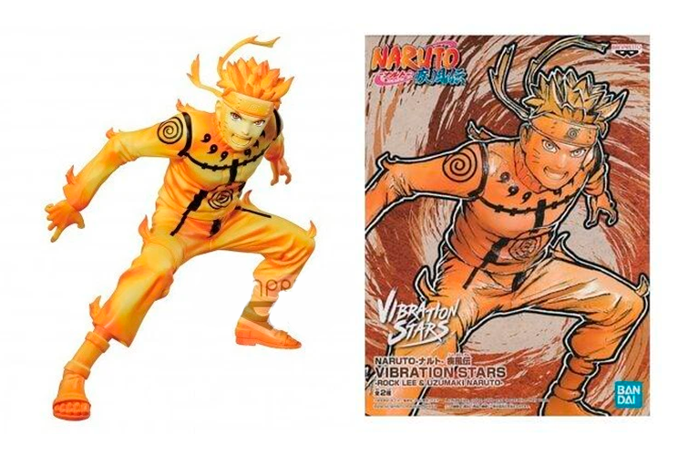 Фігурка Banpresto Наруто Узумакі Наруто Naruto Uzumaki Naruto Vibration Stars 18 см WST N UZ VS
