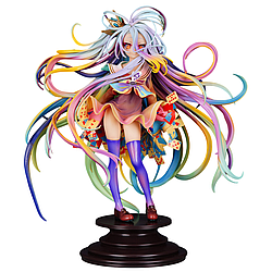 Фігурка Немає гри, немає життя Широ No game, no life Shiro 28 см CH NGNL S 28
