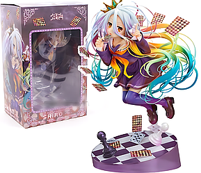 Фігурка Немає гри, немає життя Широ No game, no life Shiro 19 см CH NGNL S 19