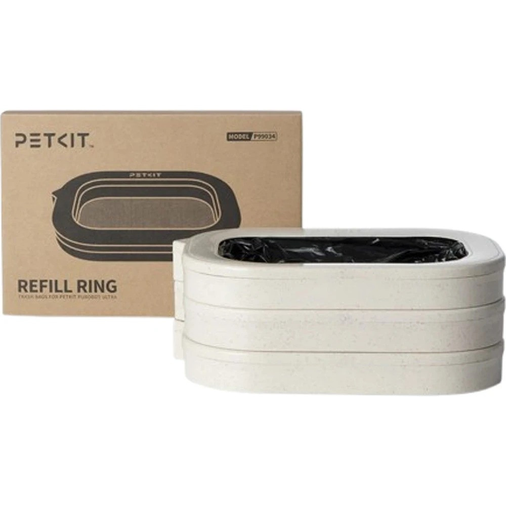 Кільце заправки Petkit Refill Ring для сміттєвих пакетів 3 шт (P99034), фото 1