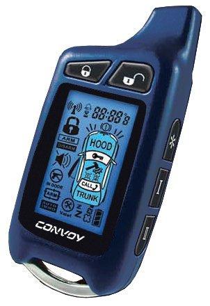 Брелок к сигнализации двусторонний CONVOY MP-180D LCD 2-way TX