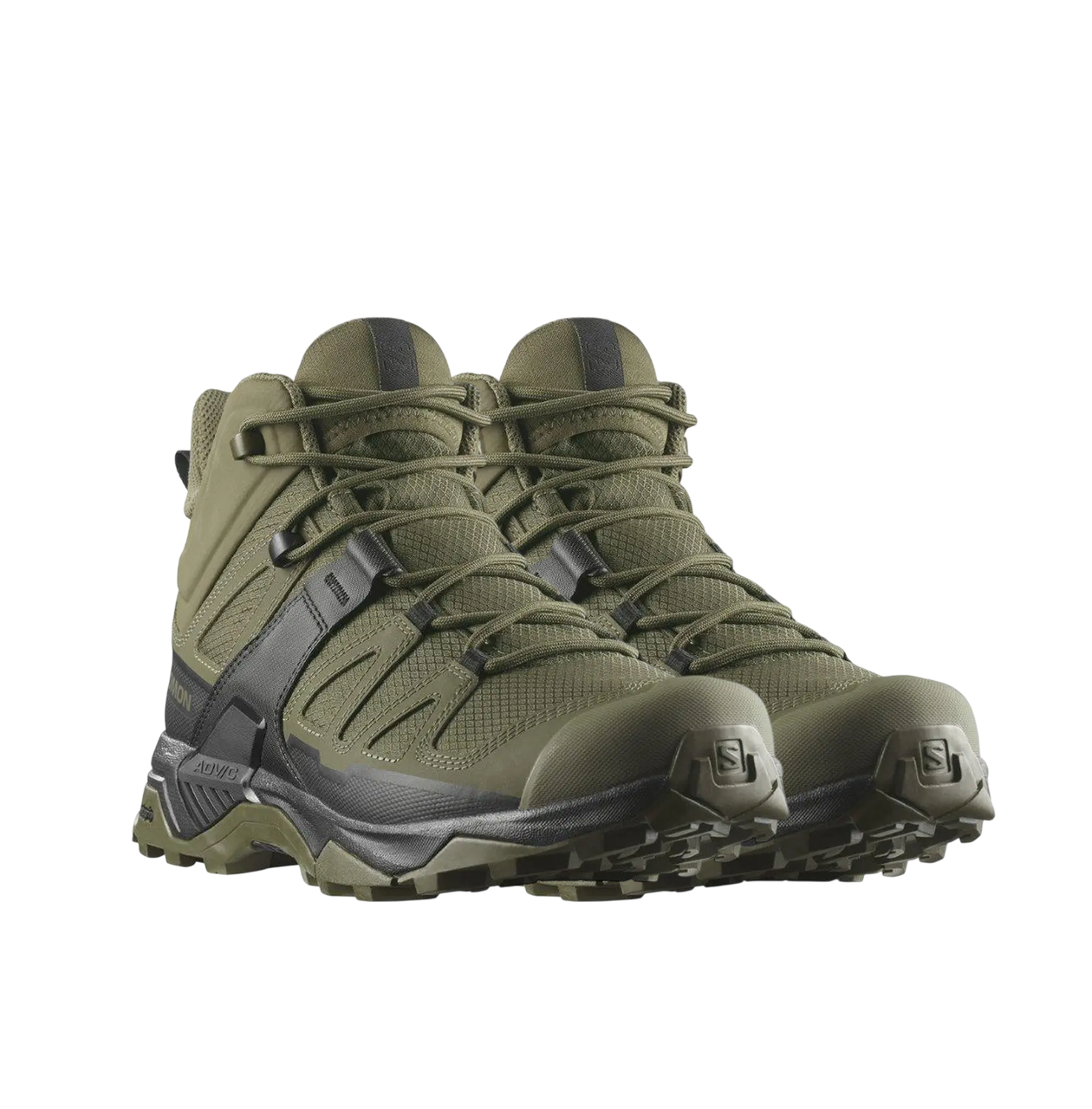 Черевики Salomon X ULTRA Forces MID Green Black, фото 1