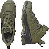 Черевики Salomon X ULTRA Forces MID Green Black, фото 7