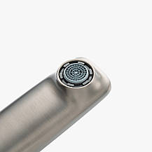 Змішувач для умивальника GAPPO G1028-9, латунь, збройова сталь, фото 4