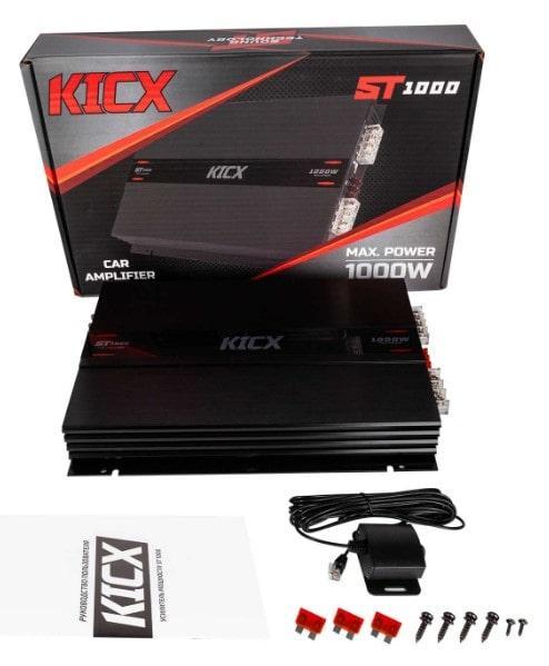Автомобільний підсилювач Kicx ST 1000