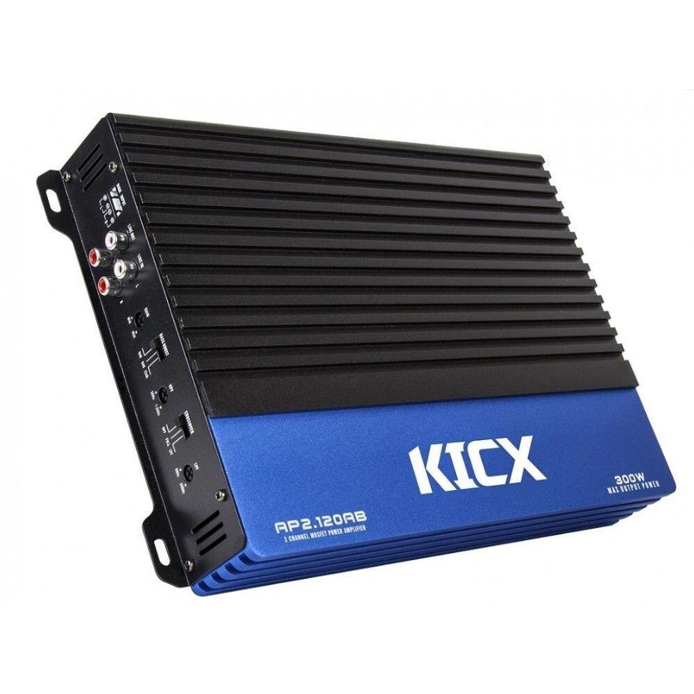 Автомобільний підсилювач Kicx AP 2.120AB 2-канальний