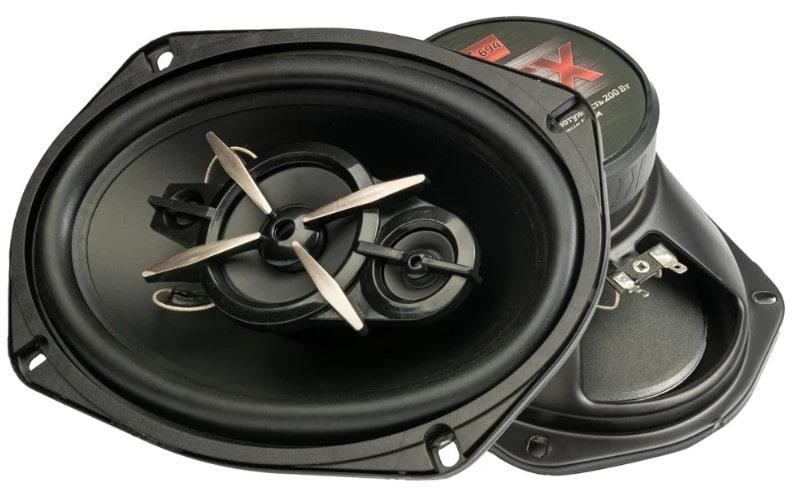Автомобільна акустика Kicx XS-694 Коаксіальна