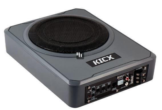 Корпусний сабвуфер Kicx Q200BA Активний