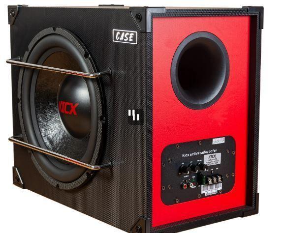Корпусний сабвуфер Kicx CASE 12BPA Активний