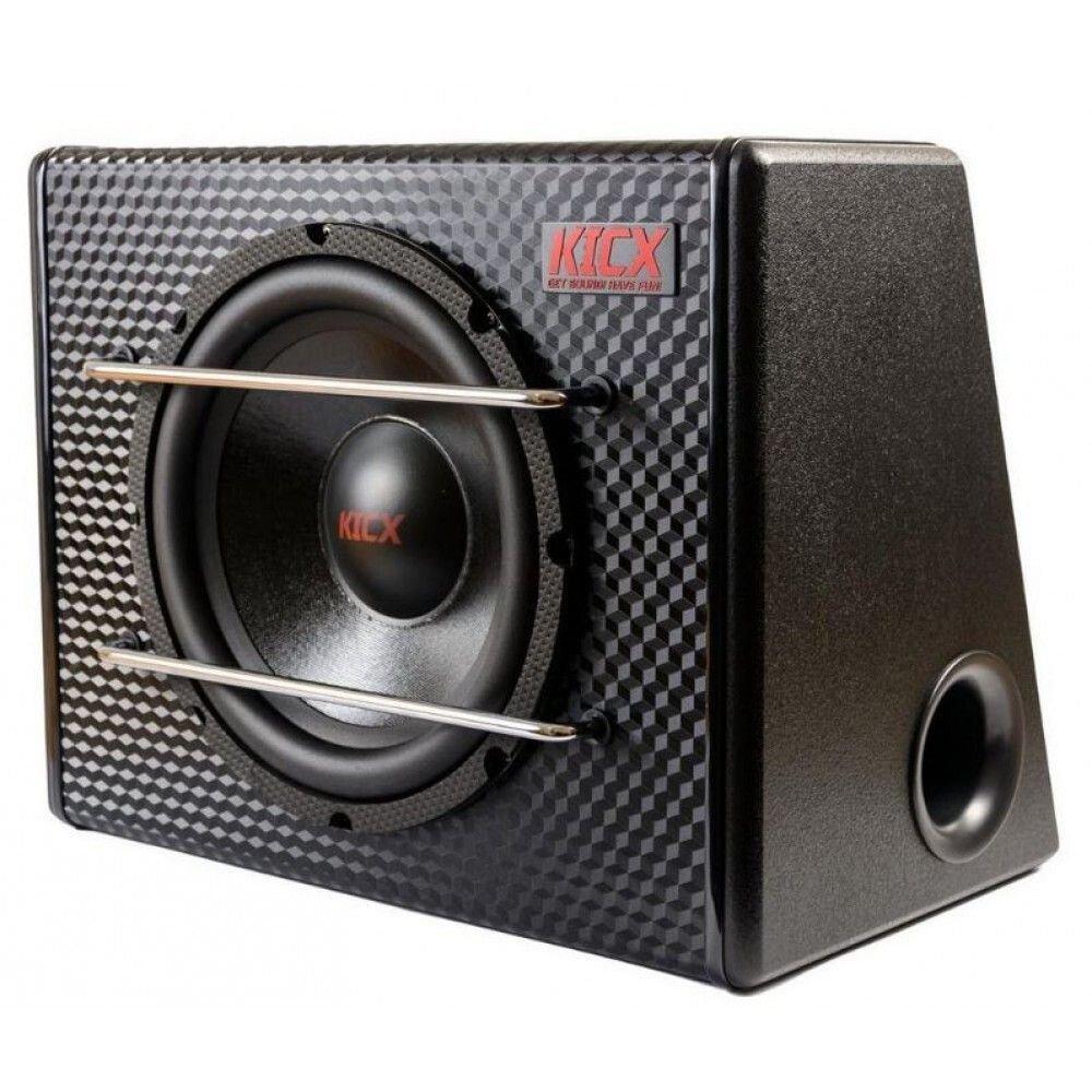 Корпусний сабвуфер Kicx AP-250BPA Активний