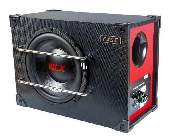 Корпусний сабвуфер Kicx CASE 10BPA Активний