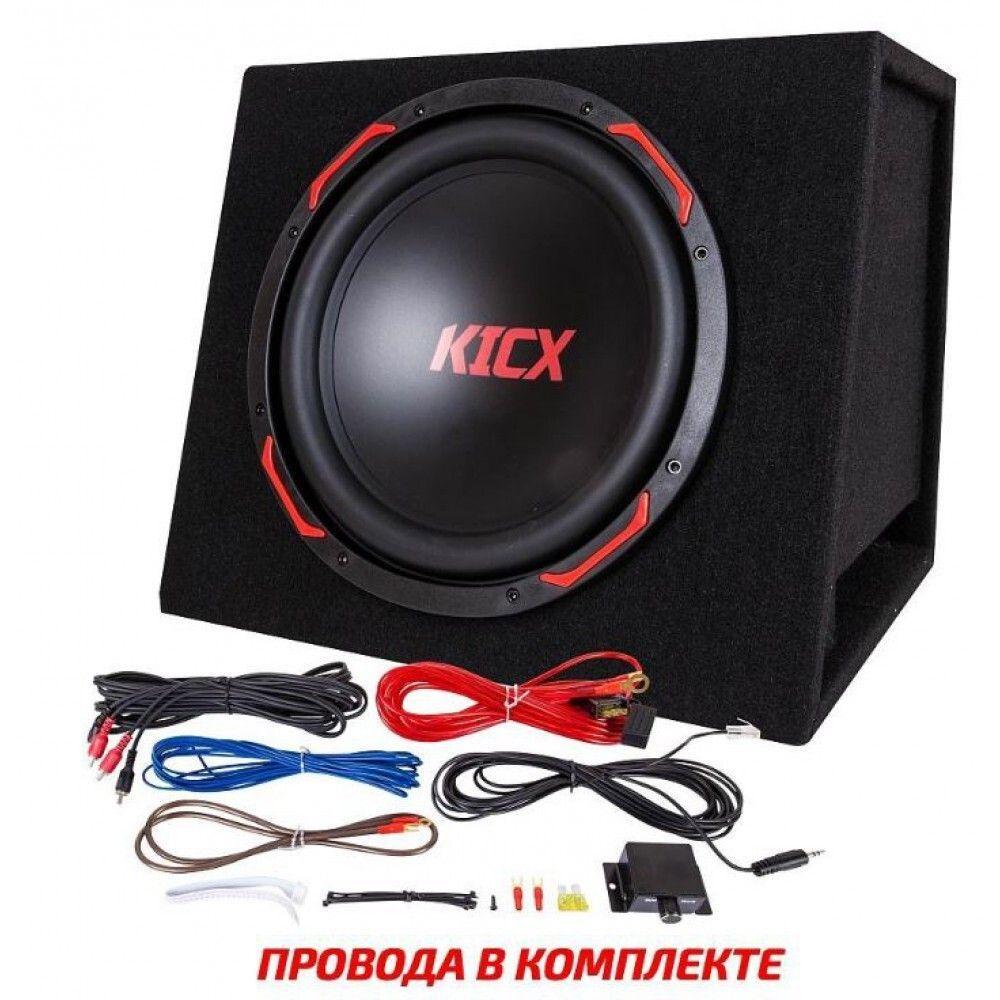 Корпусний сабвуфер Kicx GT-310BPA Активний
