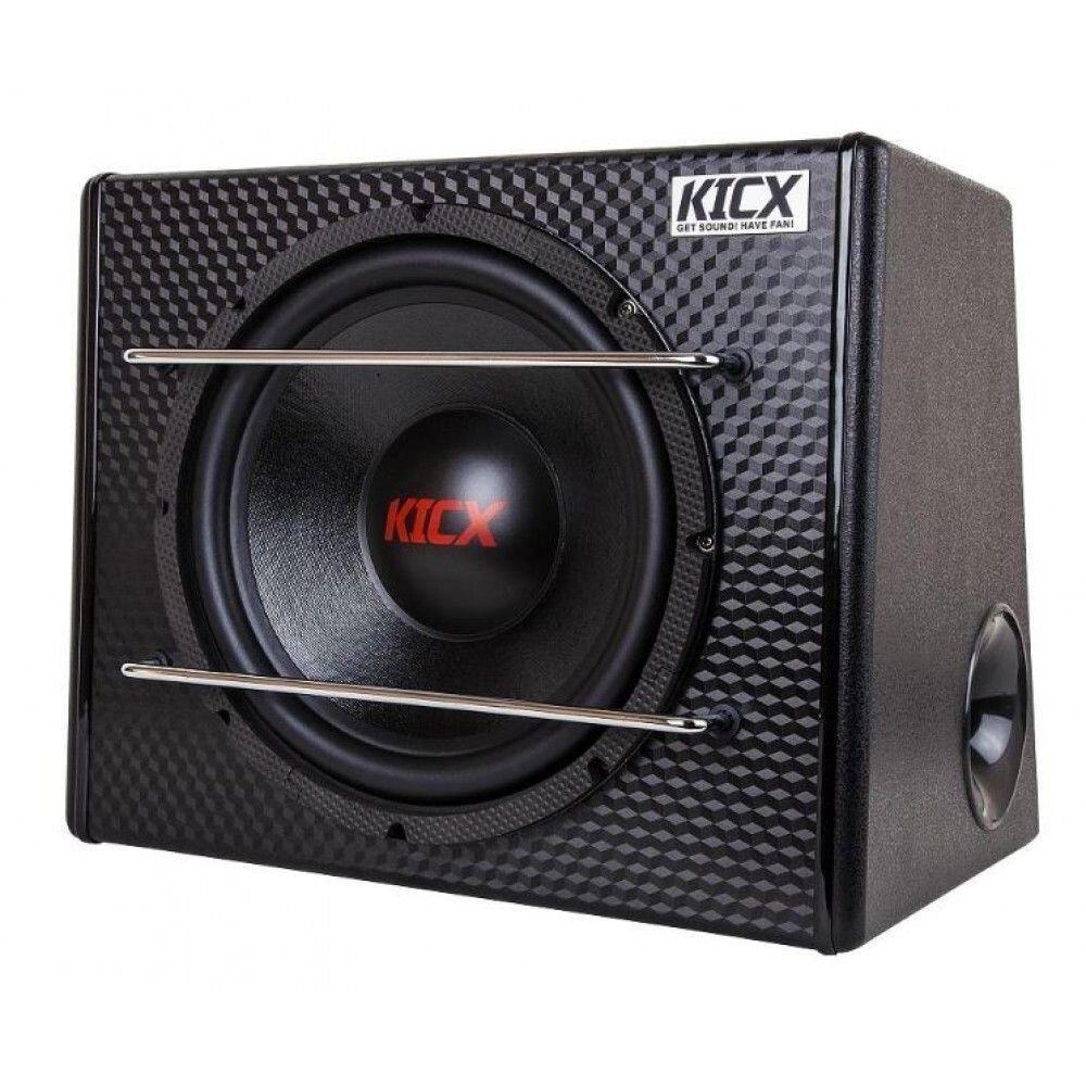 Корпусний сабвуфер Kicx AP-300BPA Активний