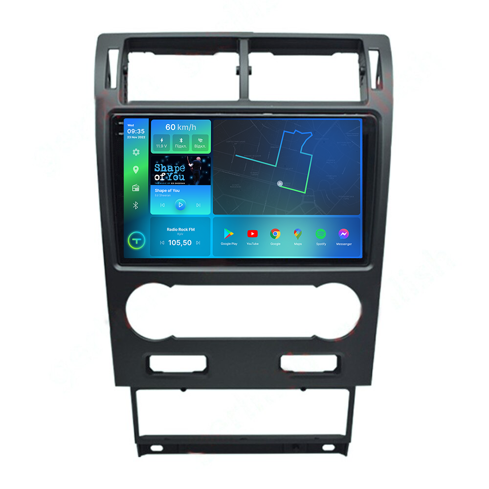 Штатна магнітола Torssen 2K DTS Ford Mondeo 2004-2007 F9432 4G Carplay DSP