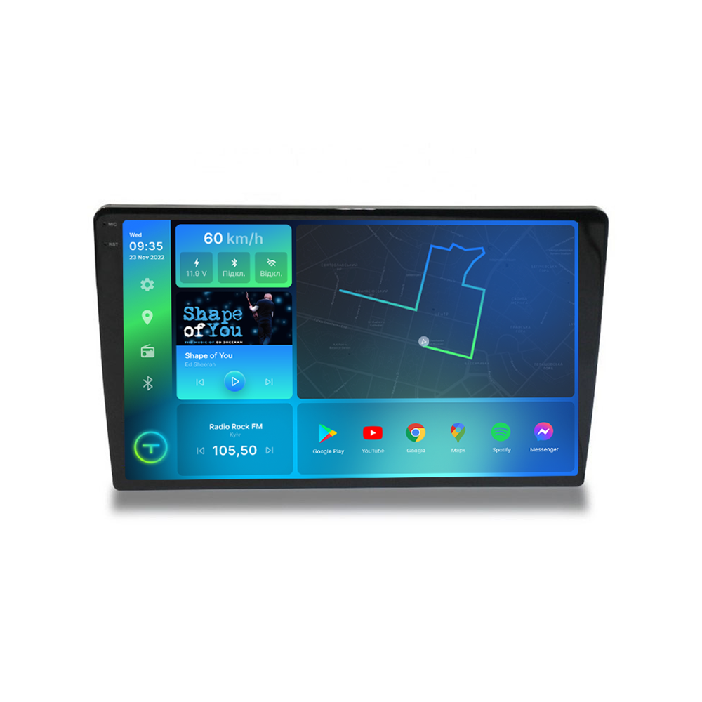 Штатна магнітола Torssen 2K Hyundai H1/Starex 07-15 F98256 4G Carplay DSP