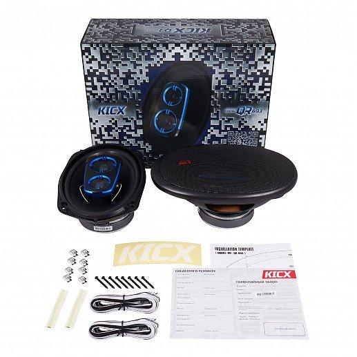 Автомобільна акустика Kicx QR-693 Коаксіальна