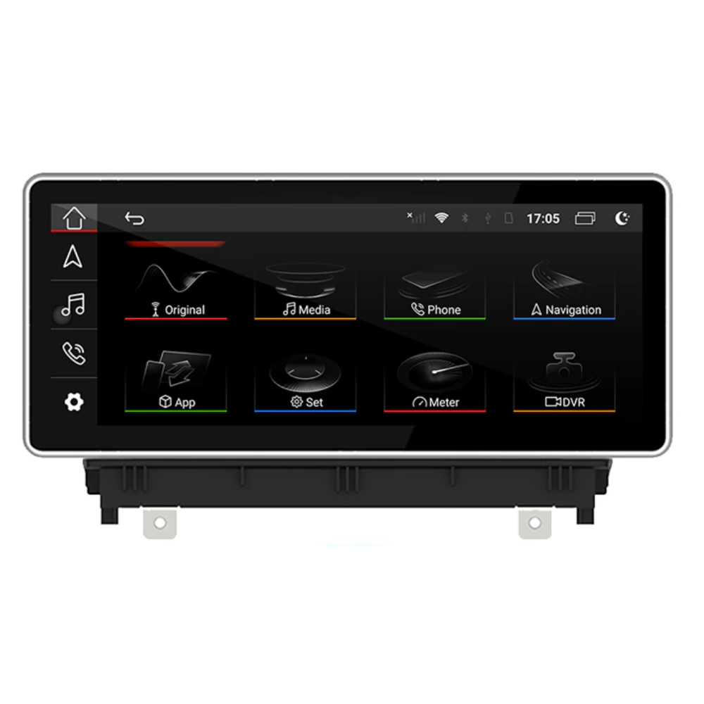 Штатна магнітола Torssen Audi Q3 2013-2018 10.25" LOW 4/64 4G Carplay+360